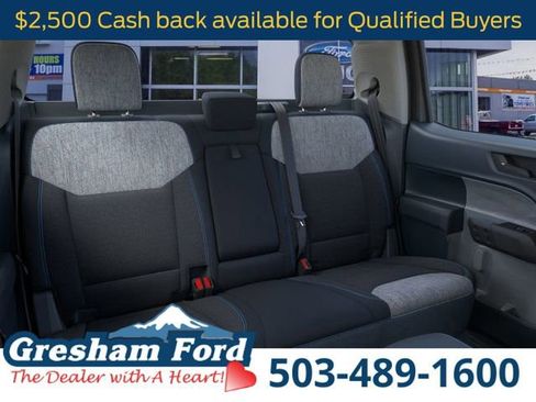 New 2025 Ford Maverick XLT w/ Equipment Group 302A image 12