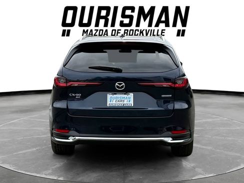 Used 2024 MAZDA CX-90 Plug-In Hybrid w/ Premium Pkg image 3