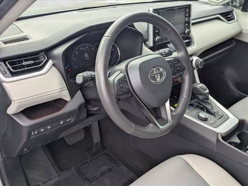 Used 2021 Toyota RAV4 Limited w/ Limited Grade Weather Package AWD/4WD image 10