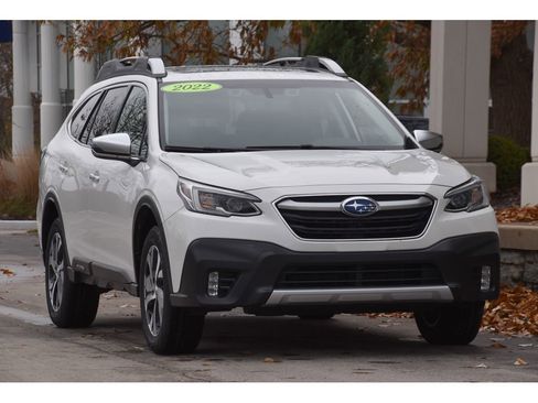 Certified 2022 Subaru Outback Touring image 2