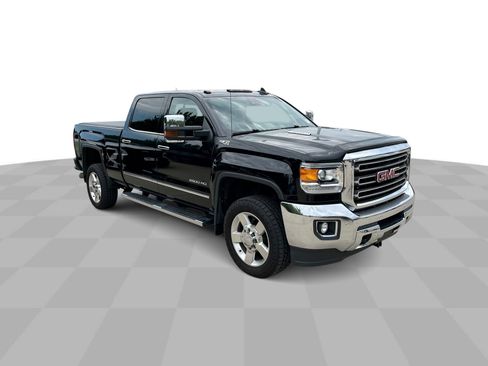 Used 2016 GMC Sierra 2500 SLT w/ Duramax Plus Package AWD/4WD image 2