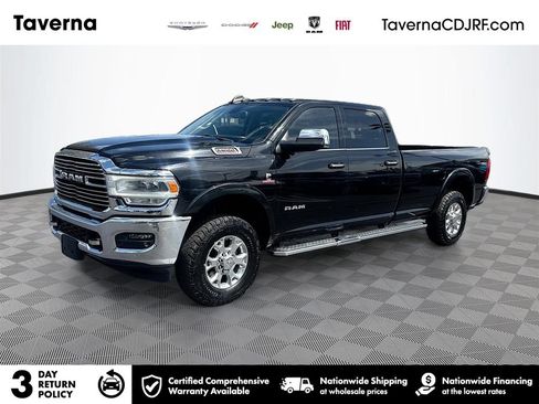 Used 2021 RAM 3500 Laramie AWD/4WD image 1