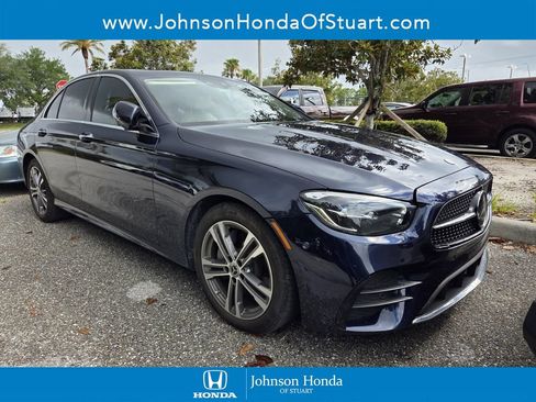 Used 2021 Mercedes-Benz E 350 4MATIC Sedan image 1