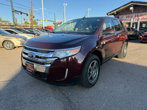 Used 2011 Ford Edge Limited w/ 302A Rapid Spec Order Code AWD/4WD image 4