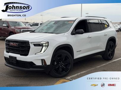 Certified 2025 GMC Acadia Elevation w/ Elevation Premium Package