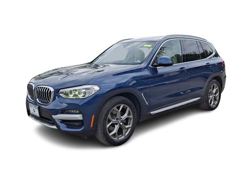Used 2020 BMW X3 xDrive30i w/ Premium Package AWD/4WD image 3