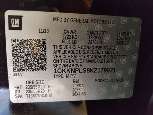 Used 2019 GMC Acadia Denali image 33