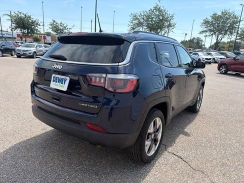 Used 2019 Jeep Compass Limited AWD/4WD image 5