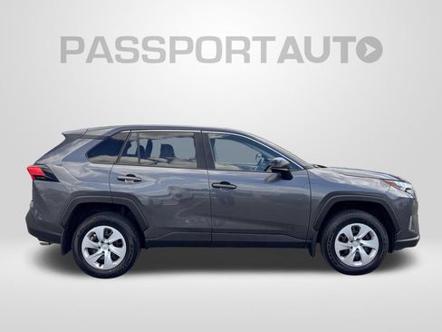 Certified 2025 Toyota RAV4 LE FWD image 9