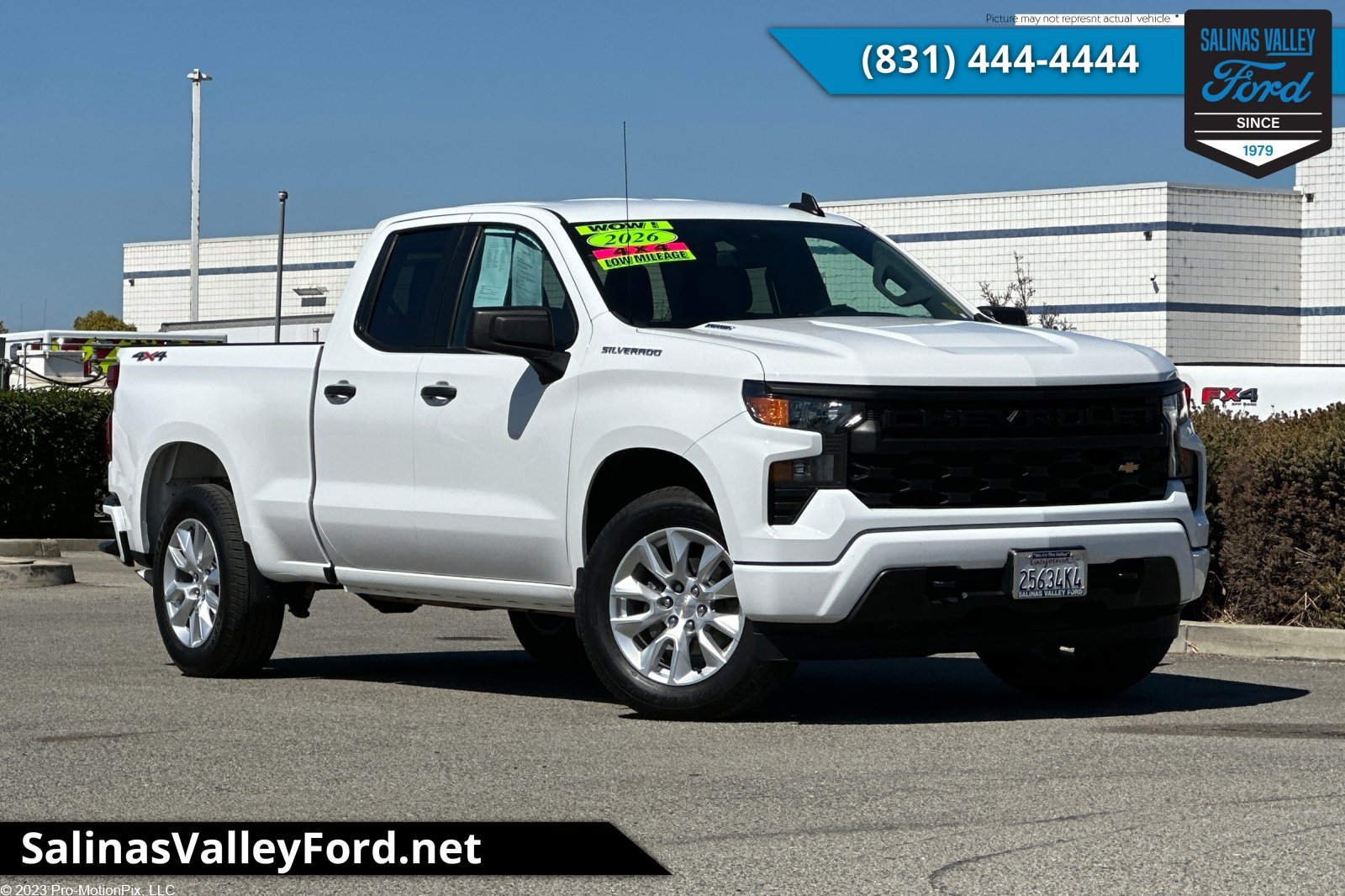 Used 2026 Chevrolet Silverado 1500 Custom AWD/4WD image 1