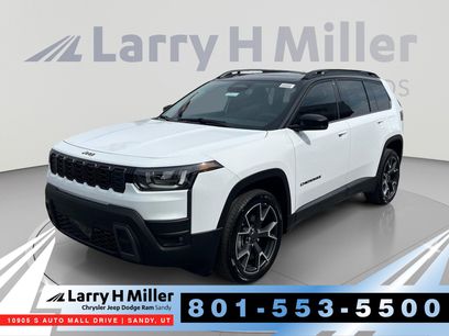 New 2026 Jeep Cherokee Overland w/ Trailer Tow Group