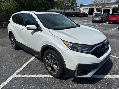 Used 2021 Honda CR-V EX image 3