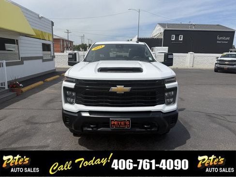 Used 2024 Chevrolet Silverado 2500 W/T w/ WT Convenience Package AWD/4WD image 6