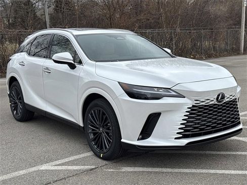 New 2026 Lexus RX 350h image 3