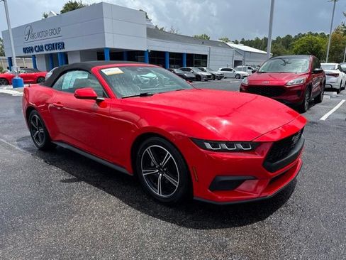 Certified 2024 Ford Mustang Premium RWD image 2