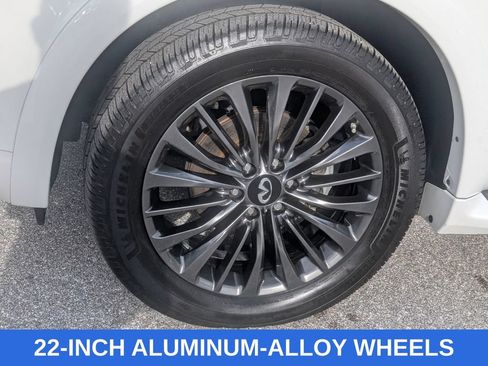 Used 2024 INFINITI QX80 Sensory w/ Cargo Package AWD/4WD image 4