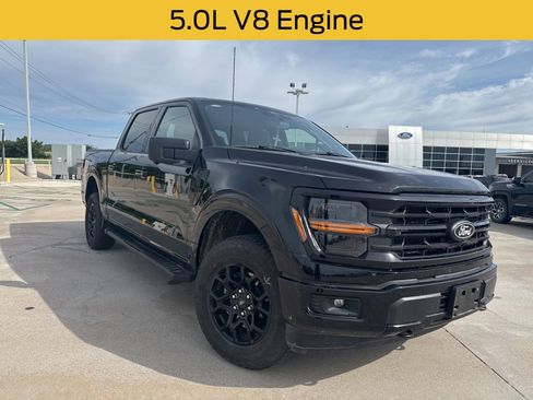 Used 2024 Ford F150 XLT w/ XLT Black Appearance Package AWD/4WD image 1