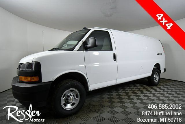 New 2025 Chevrolet Express 3500 Extended RWD image 1