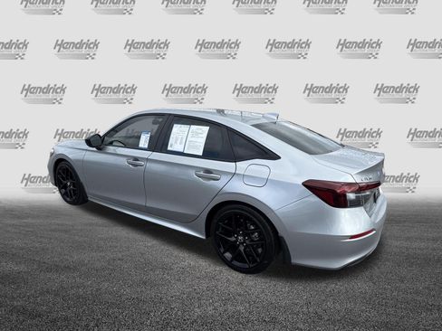 Certified 2025 Honda Civic Sport image 8