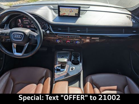 Certified 2019 Audi Q7 3.0T Premium Plus w/ Premium Plus Package AWD/4WD image 17