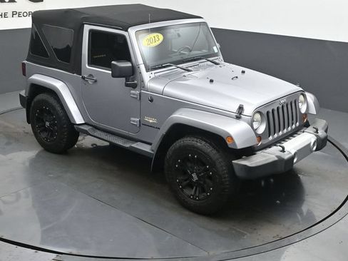 Used 2013 Jeep Wrangler Sahara w/ Dual Top Group AWD/4WD image 43