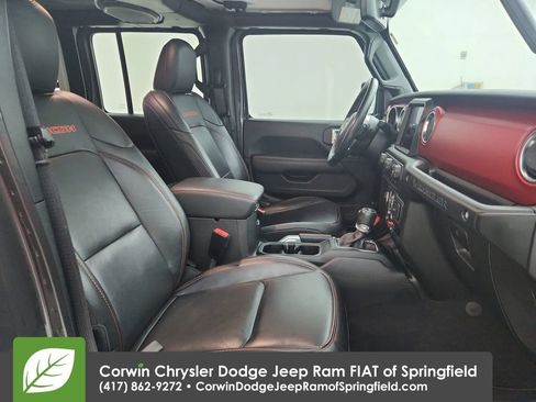Certified 2021 Jeep Wrangler Unlimited Rubicon image 31