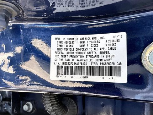 Used 2017 Honda Accord LX image 30