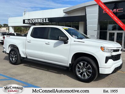 Certified 2024 Chevrolet Silverado 1500 RST w/ LPO, Dark Essentials Package