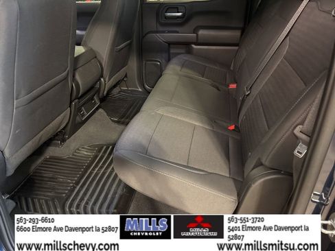 Used 2022 Chevrolet Silverado 1500 Custom Trail Boss image 12