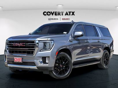 Used 2022 GMC Yukon XL SLT w/ SLT Premium Package
