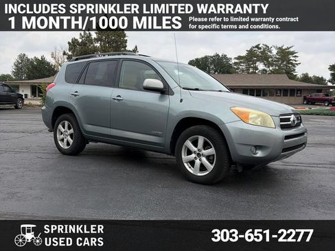 Used 2008 Toyota RAV4 Limited AWD/4WD image 1