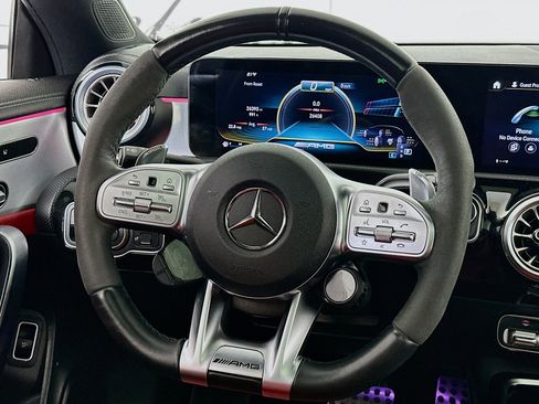Used 2022 Mercedes-Benz CLA 35 AMG CLA 35 AMG Aerodynamic Night 4 w/ AMG Aerodynamic Package image 8