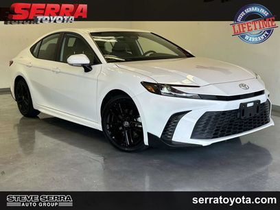Certified 2025 Toyota Camry SE