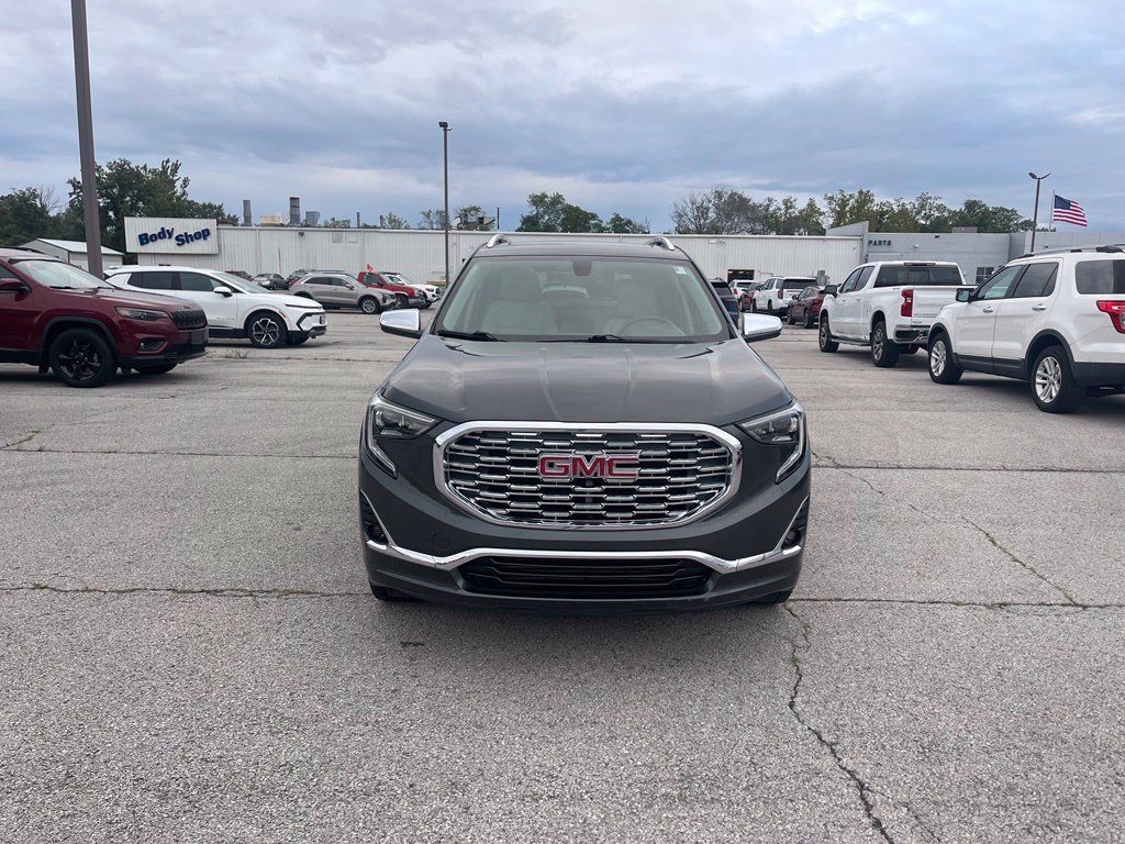 Used 2018 GMC Terrain Denali AWD/4WD image 8