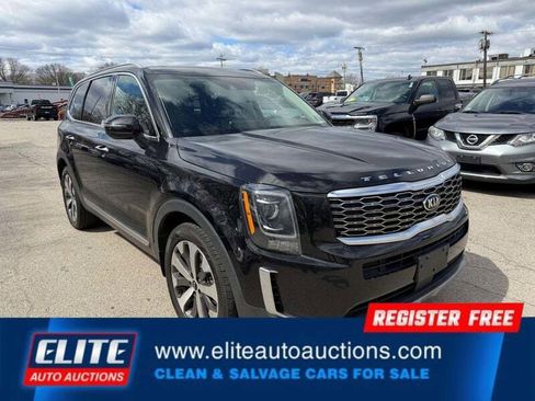 Used 2021 Kia Telluride S AWD/4WD image 2