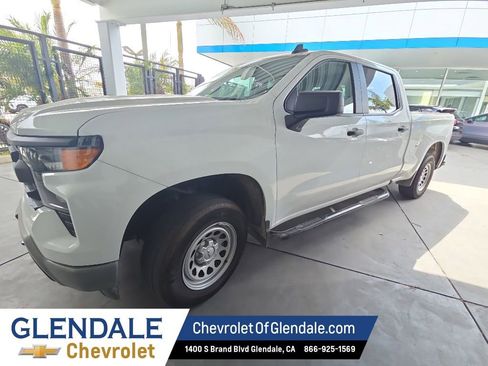 Certified 2022 Chevrolet Silverado 1500 W/T w/ WT Value Package AWD/4WD image 2
