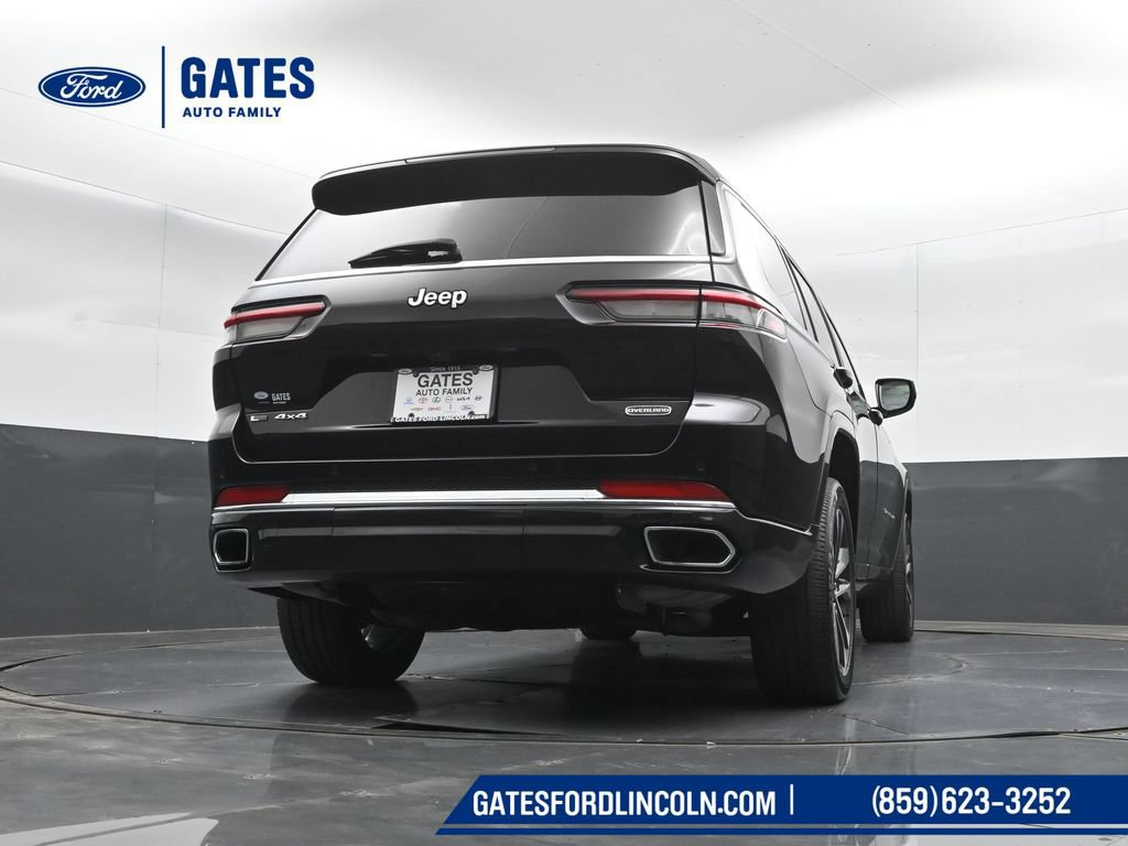 Used 2023 Jeep Grand Cherokee L Overland AWD/4WD image 42