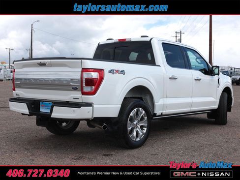 Used 2023 Ford F150 Platinum AWD/4WD image 4