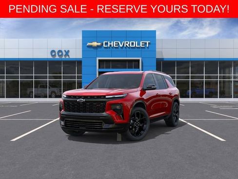 New 2026 Chevrolet Traverse RS FWD image 8