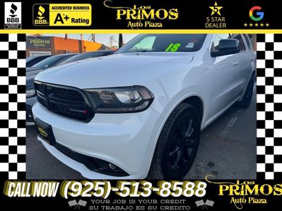 Used 2018 Dodge Durango SXT w/ Quick Order Package 2BB