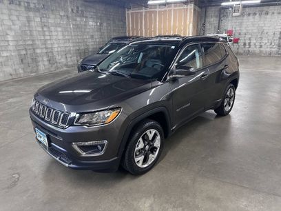 Used 2021 Jeep Compass Limited w/ Trailer Tow Group
