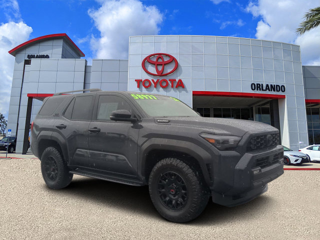 Certified 2026 Toyota 4Runner TRD Off-Road Premium AWD/4WD image 1