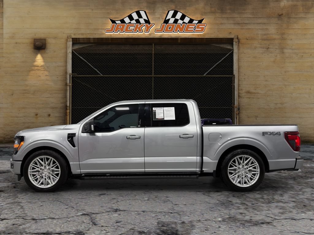 Used 2024 Ford F150 XLT w/ Equipment Group 302A MID AWD/4WD image 3