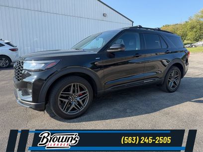 Used 2025 Ford Explorer ST-Line w/ Premium Package