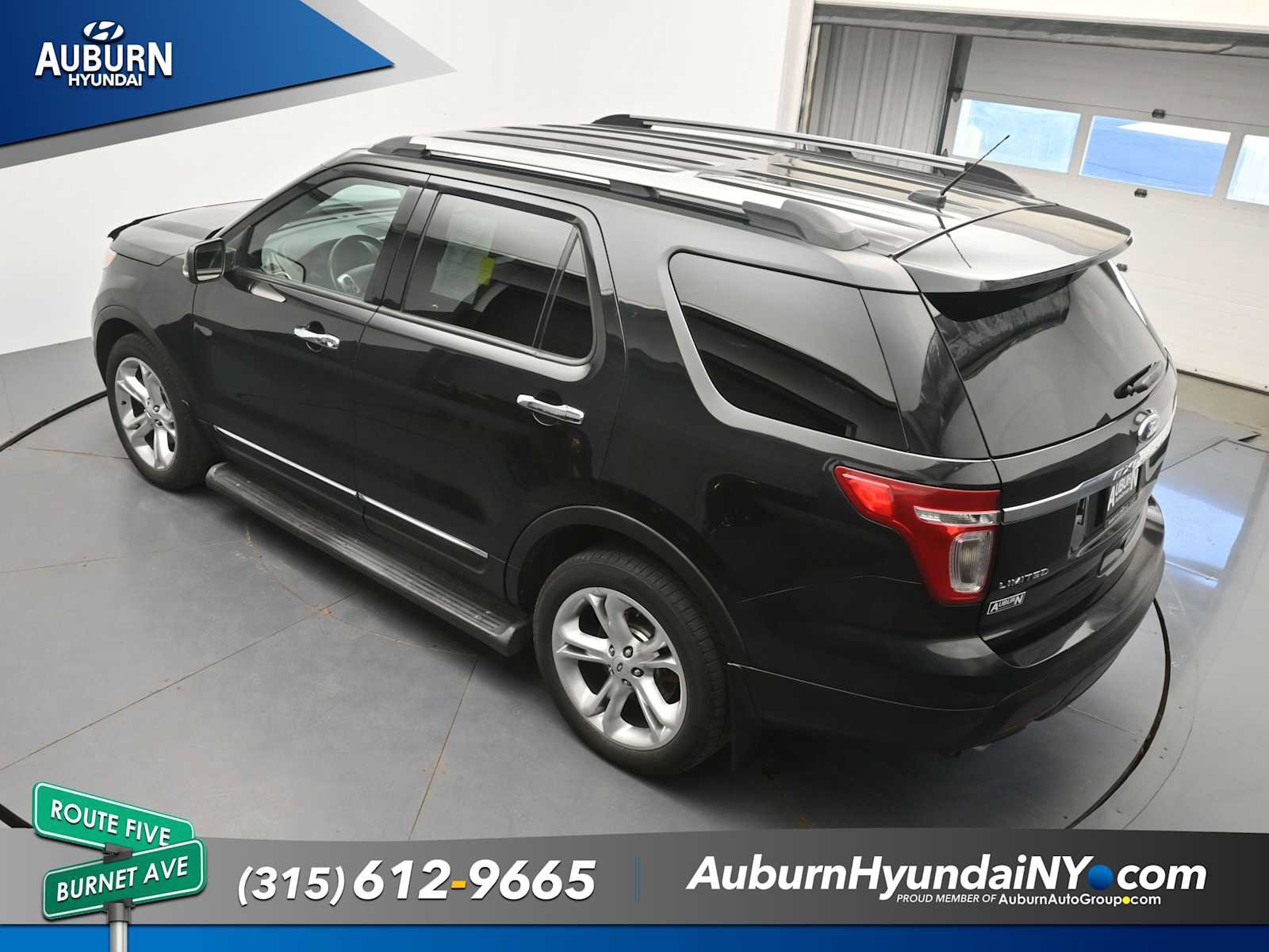 Used 2012 Ford Explorer Limited AWD/4WD image 28