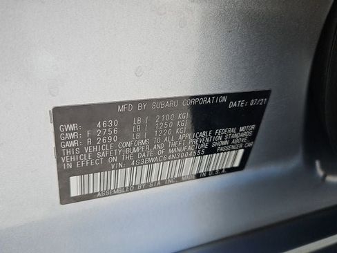 Used 2022 Subaru Legacy Premium image 23