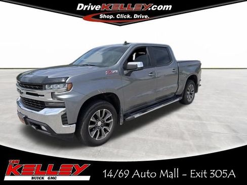 Used 2021 Chevrolet Silverado 1500 LT w/ True North Edition Plus AWD/4WD image 1