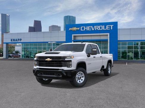 New 2026 Chevrolet Silverado 2500 W/T w/ WT Convenience Package RWD image 16