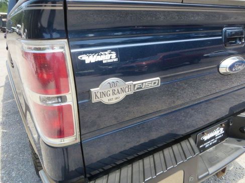 Used 2013 Ford F150 King Ranch w/ King Ranch Luxury Pkg AWD/4WD image 9