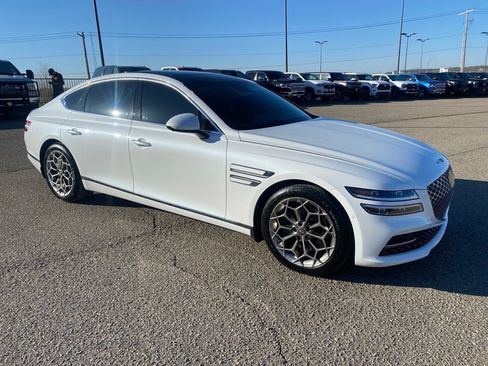 Used 2022 Genesis G80 2.5T w/ Prestige Package image 8